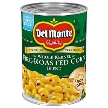 Del Monte Whole Kernel Fire-Roasted Corn Blend