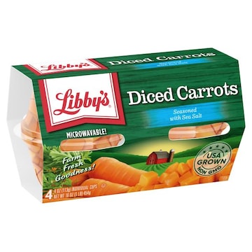 Libby's Diced Carrots