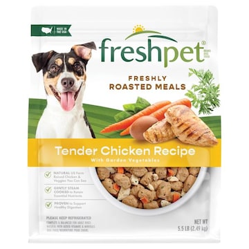 Fresh Pet Dog Food, Freshly Roasted Meals, Tender Chicken Recipe