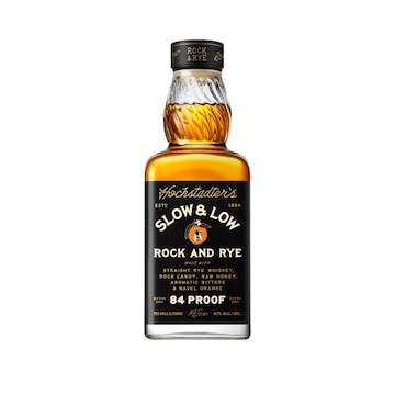 Hochstadter's Slow and Low Rock Rye Old-Fashioned Cocktail
