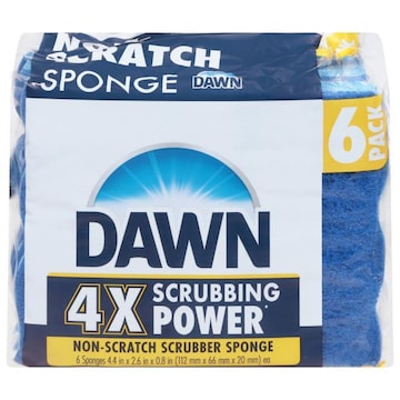 Dawn Non-Scratch Scrubber Sponge