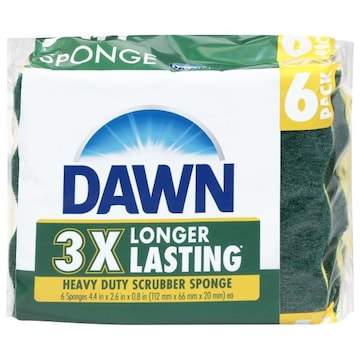 Dawn Heavy Duty Scrubber Sponge