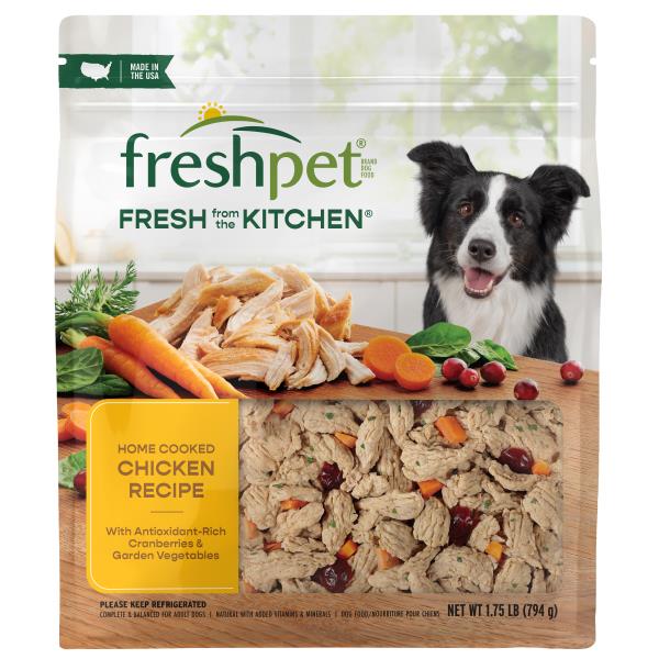 Freshpet Fresh From the Kitchen, Healthy & Natural Dog Food