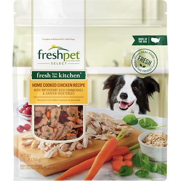 Freshpet Fresh From the Kitchen, Healthy & Natural Dog Food, Chicken Recipe, 1.75lb