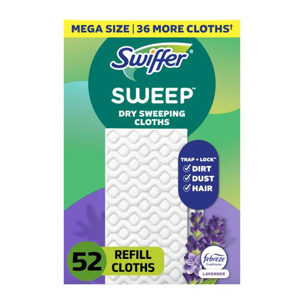 Swiffer Sweeper | SWEEP | SWEEP SWEEP + MOP DELUXE Sweep + Mop