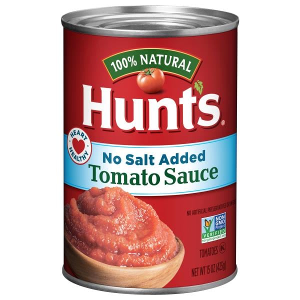 salt3tbsp出品になります。 Hunt's Tomato Sauce No Salt Added | Publix Super Markets