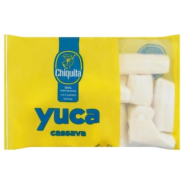 Chiquita Cassava, Fat Free, Cut & Peeled