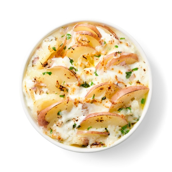 Publix Deli Scalloped Potatoes Mornay with Leeks Lg, Heating Required