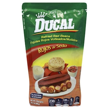 Ducal Beans, Red Silk Refried