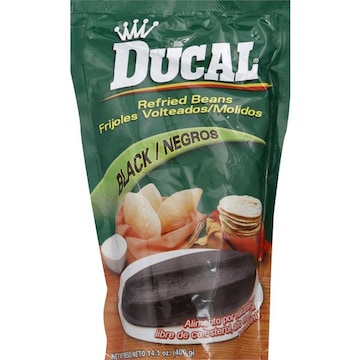 Ducal Refried Beans, Black