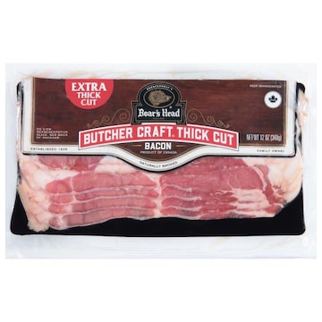 Boar's Head Butcher Craft Butcher Craft Extra Thick Cut Naturally Smoked Bacon