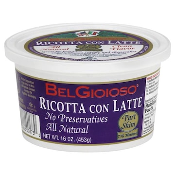 BelGioioso Ricotta Con Latte