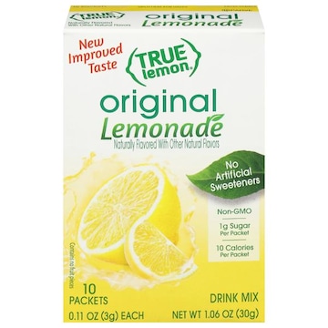 True Lemon Drink Mix, Original Lemonade