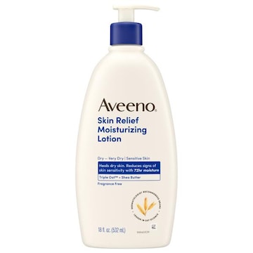 Aveeno Skin Relief Moisturizing Fragrance Free Lotion