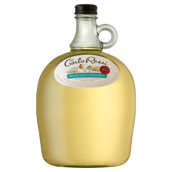 Carlo Rossi White Wine, Moscato Sangria Publix Super Markets