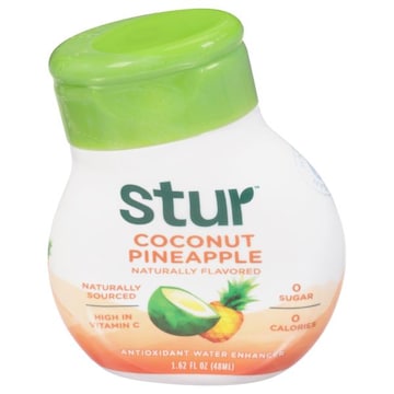 Stur Antioxidant Water Enhancer, Coconut Pineapple