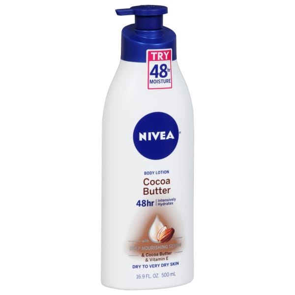 Nivea Body Lotion, Cocoa Butter, with Deep Nourishing Serum Publix