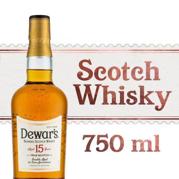 Dewar's Special Reserve Blended Scotch Aged 15 YR Publix Super Markets
