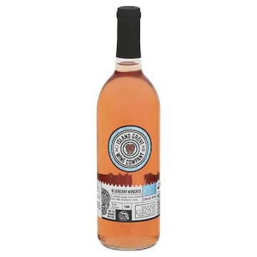 Island Grove Wine Company Grape Wine, Moscato Blueberry