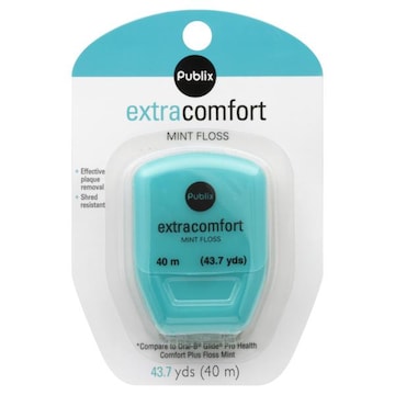 Publix Floss, Extra Comfort, Mint