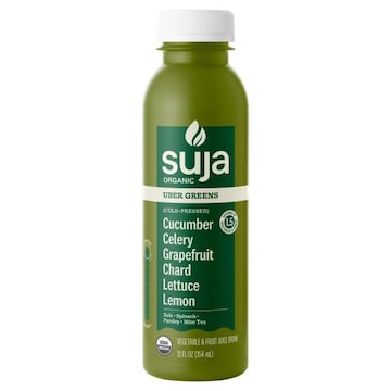 Suja Organic Uber Greens Cold Pressed Juice Drink