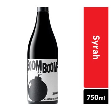 Boom Boom! Syrah, Washington State