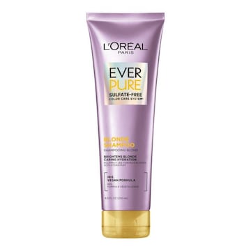 L'Oreal Paris EverPure Sulfate Free Blonde Shampoo for Brightening Blonde Hair