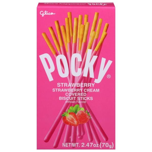 Pocky Biscuit Sticks, Strawberry | Publix Super Markets
