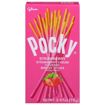 Pocky Biscuit Sticks, Strawberry