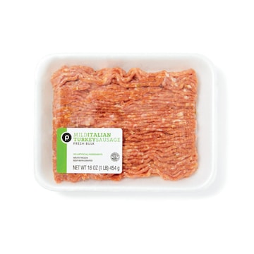 Publix Mild Italian Turkey Sausage, Bulk