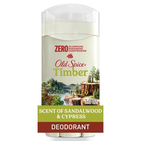 Old Spice Mind + Body Old Spice Men's Deodorant Aluminum-Free