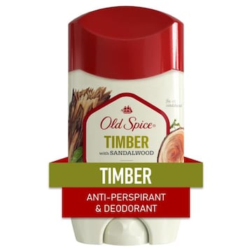 Old Spice Fresher Collection Men's Antiperspirant & Deodorant Timber with Sandalwood, 2.6oz