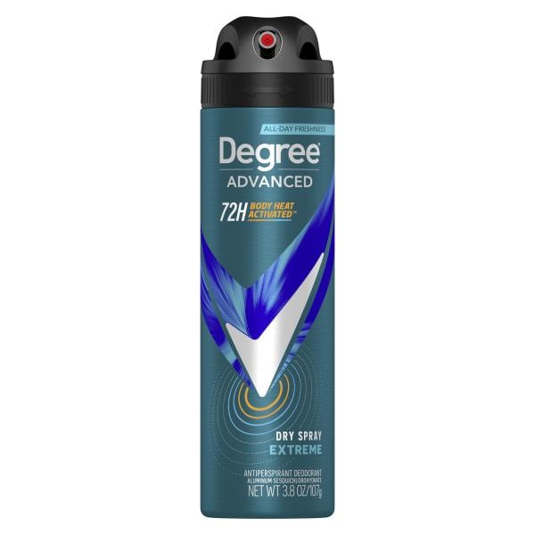 Degree Advanced Antiperspirant Deodorant, Extreme, Dry Spray Publix