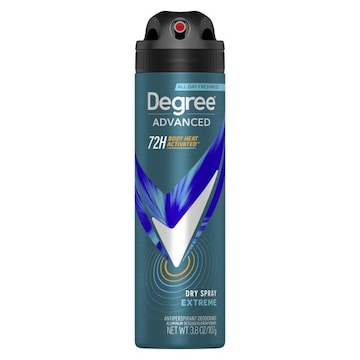 Degree Advanced Antiperspirant Deodorant, Extreme, Dry Spray