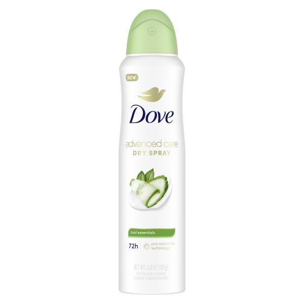 Dove Advanced Care Antiperspirant Deodorant Dry Spray Cool Essentials Publix Super Markets 6349