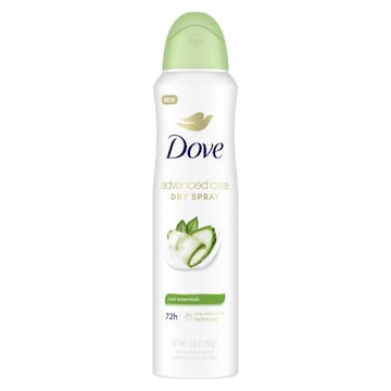 Dove Advanced Care Antiperspirant Deodorant Dry Spray Cool Essentials