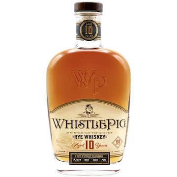 Whistlepig Straight Rye Whiskey Aged 10 Years