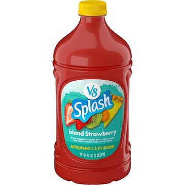V8® Splash® Strawberry Island Flavored Beverage