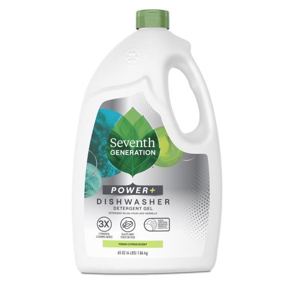 Seventh Generation Ultra Power Plus Detergent Gel, Dishwasher, Fresh Citrus Scent Publix Super