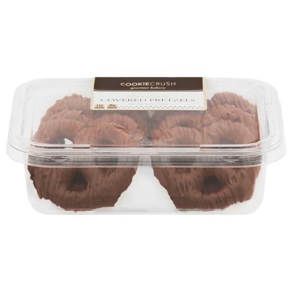 Cookie Crush Gourmet Bakery Covered Pretzels, Chocolate Publix Super