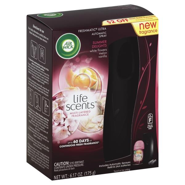 Air Wick Pure Automatic Spray, Summer Delights Publix Super Markets