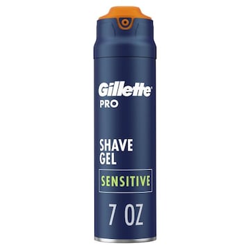 Gillette Pro PRO Shaving Gel for Men, 7oz