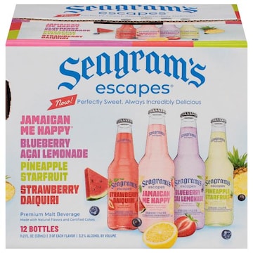 Seagram's Escapes Malt Beverage, Premium