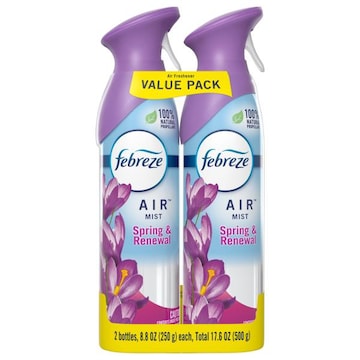 Febreze Air Air Refresher, Spring & Renewal, Value Pack