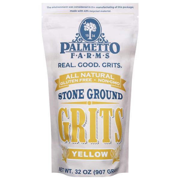 Palmetto Farms All Natural Stone Ground Yellow Grits | Publix