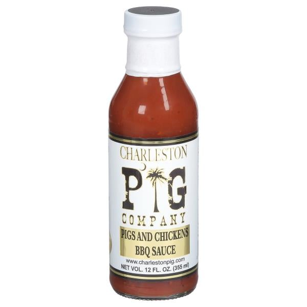Charleston Pig Company BBQ Sauce, Pigs and Chicken Publix Super Markets
