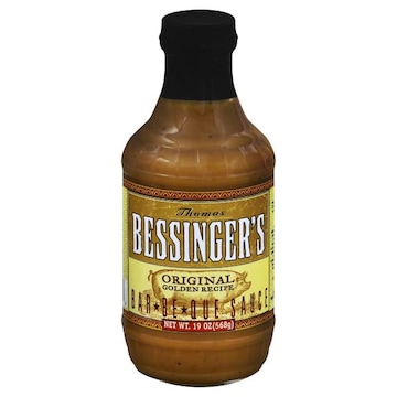 Bessingers Bar-Be-Que Sauce, Original Golden Recipe