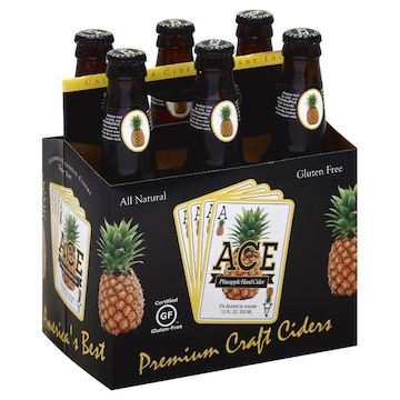 Ace Hard Cider, Pineapple, Sonoma County