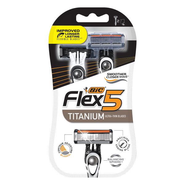 BiC Flex 5 Razor, Titanium | Publix Super Markets