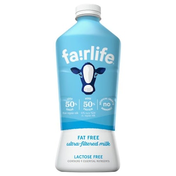Fairlife Milk, Fat Free, Ultra-Filtered